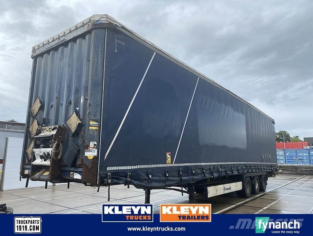 Krone N/A Semi Reboques Cortinas Laterais