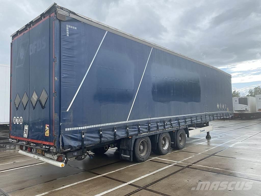 Krone N/A Semi Reboques Cortinas Laterais