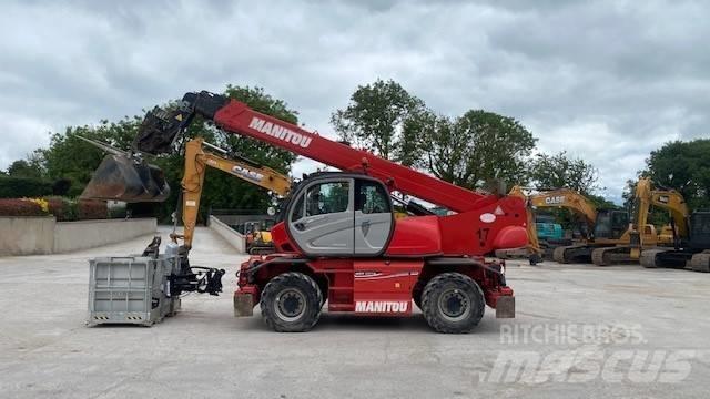 Manitou MRT2550 Manipuladores telescópicos