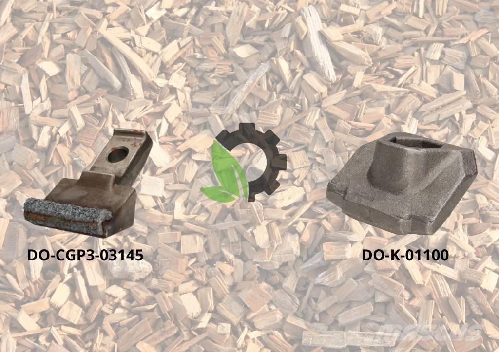 Pronar MRS 1.53 Peças de substituição de equipamento de resíduos, reciclagem e pedreiras