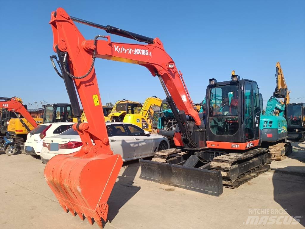 Kubota KX 185-3 Mini Escavadoras <7t