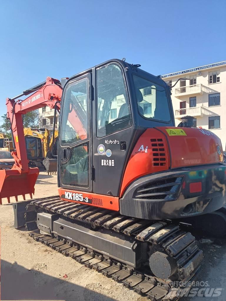 Kubota KX 185-3 Mini Escavadoras <7t