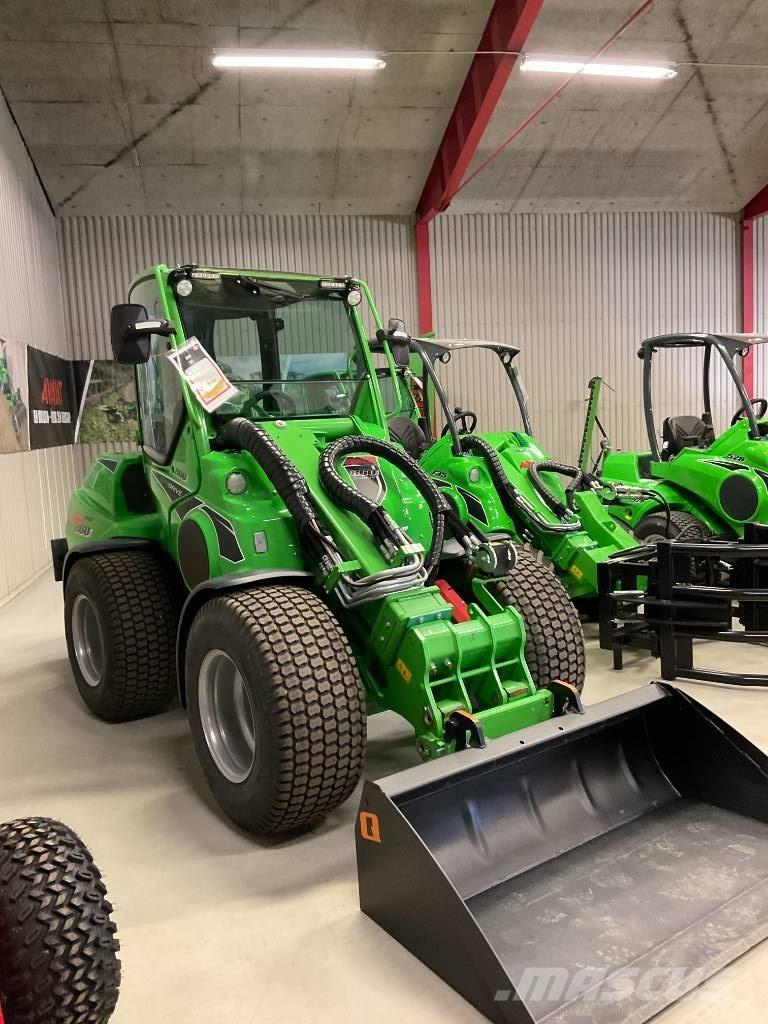 Avant 860 i Máquinas utilitárias