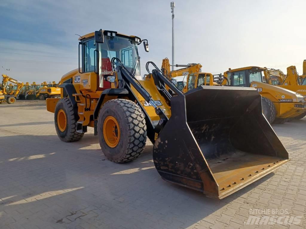 JCB 427 HT Pás carregadoras de rodas