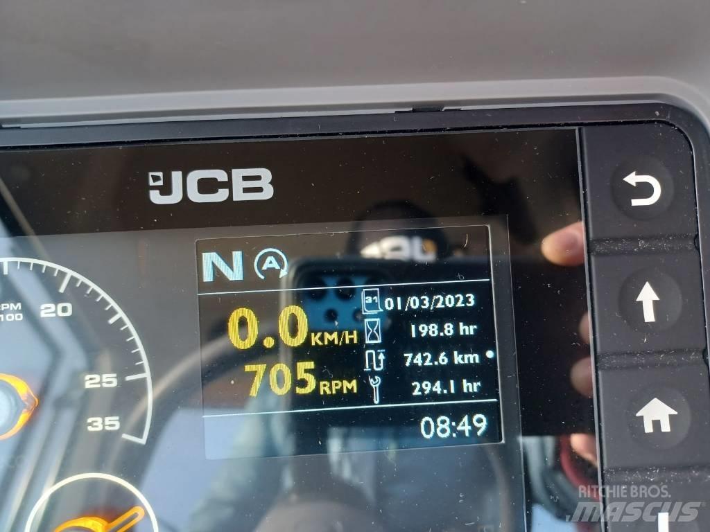 JCB 427 HT Pás carregadoras de rodas