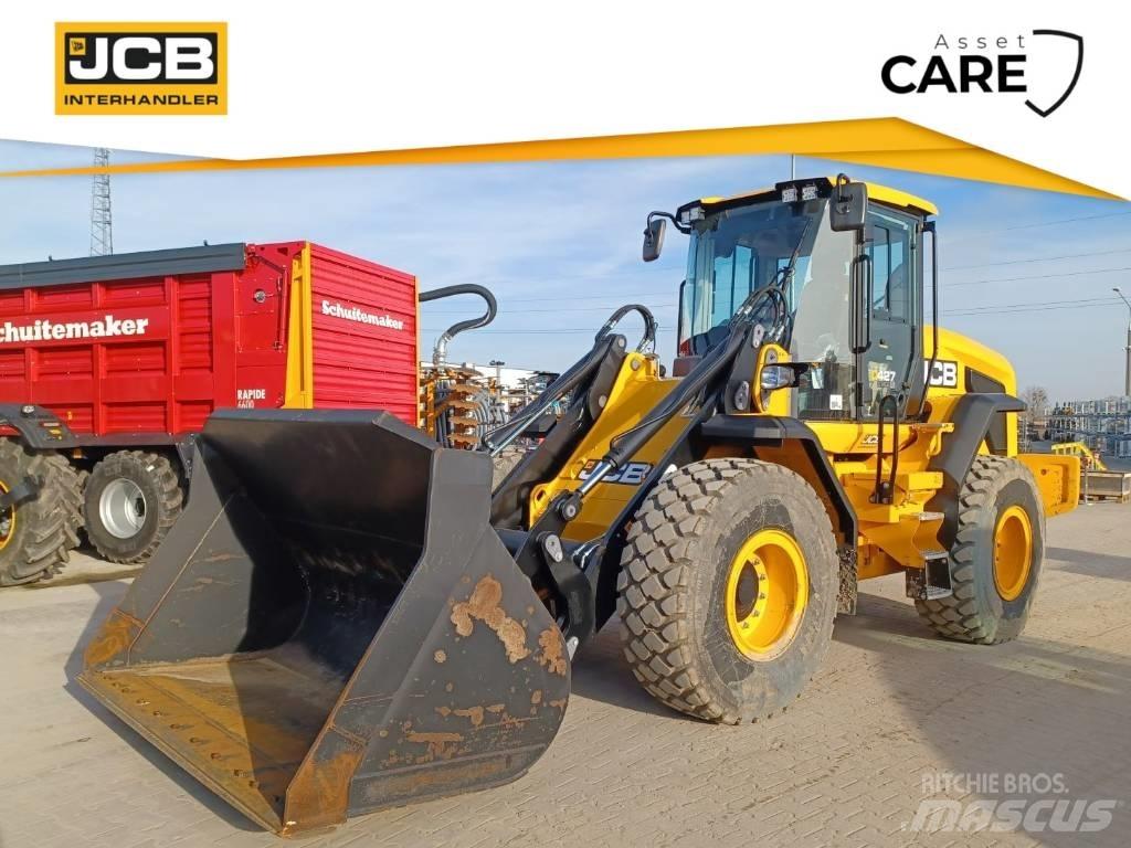 JCB 427 HT Pás carregadoras de rodas