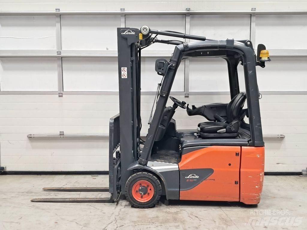 Linde E15-02 Empilhadores eléctricos