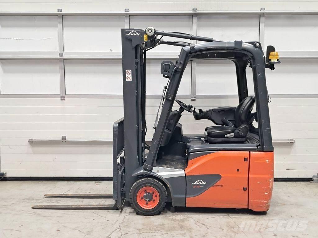 Linde E15-02 Empilhadores eléctricos