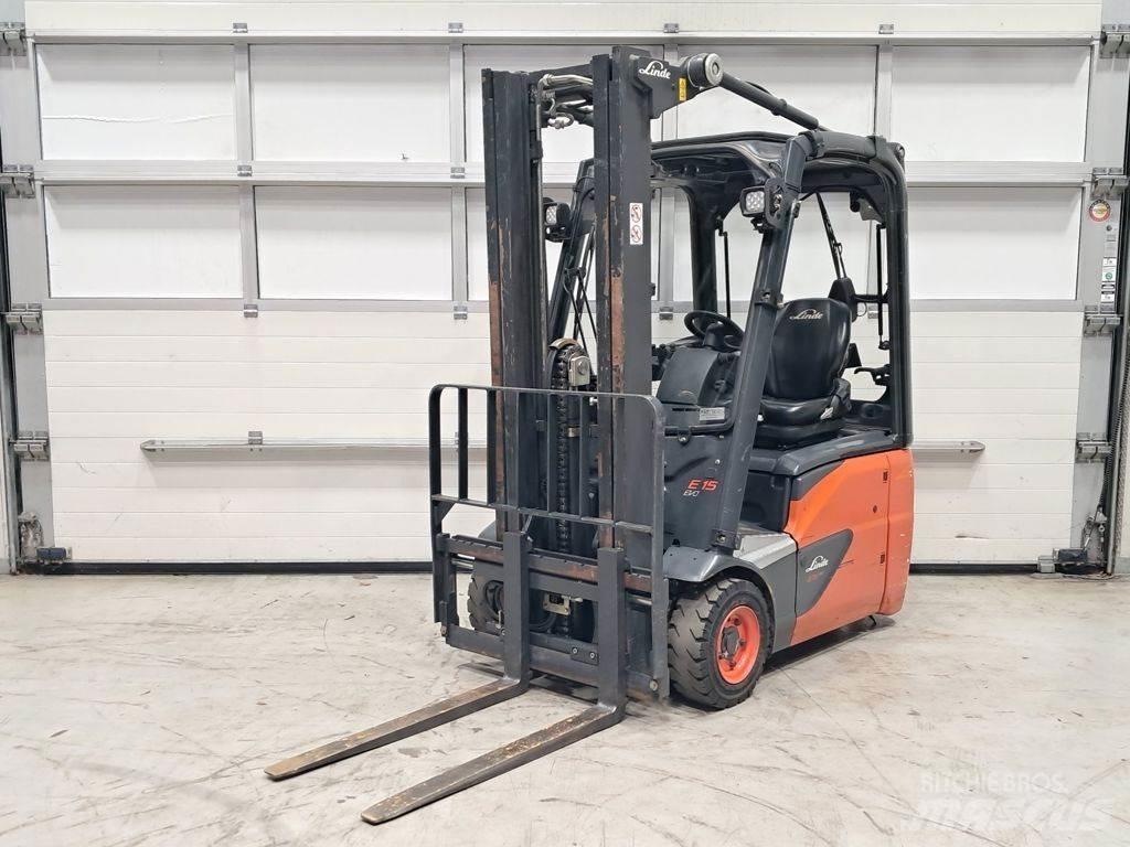 Linde E15-02 Empilhadores eléctricos