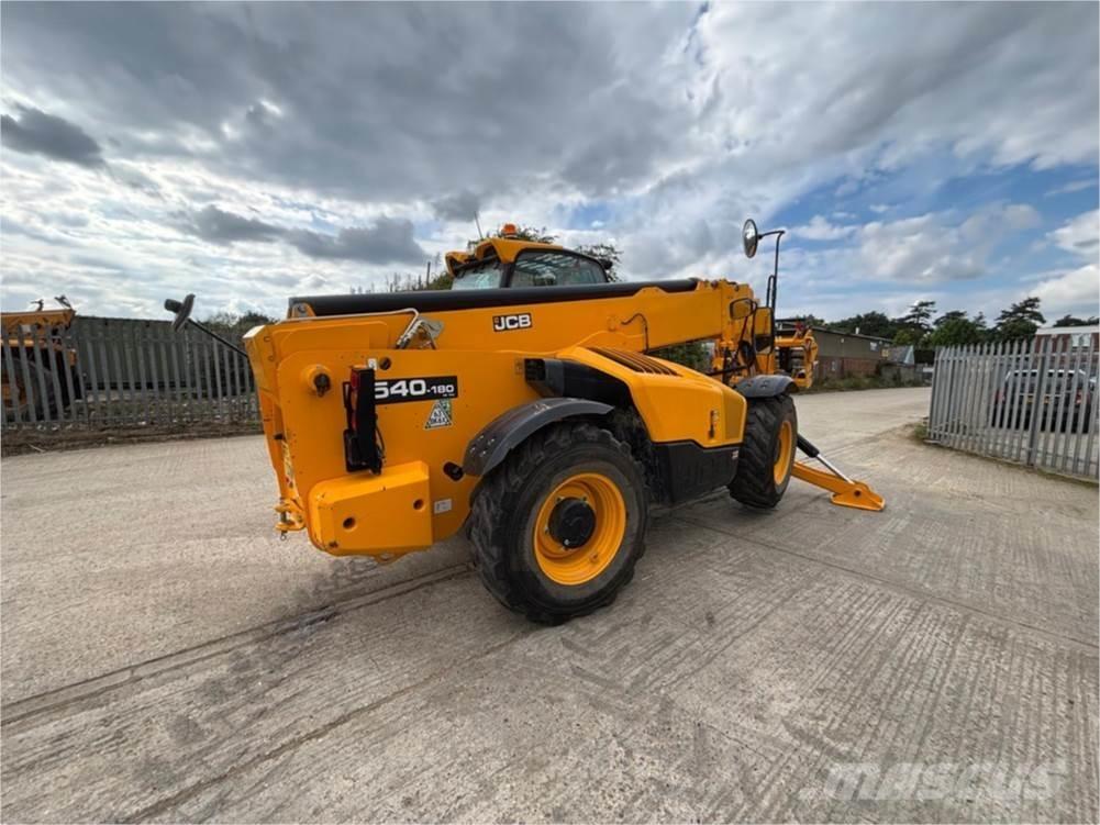 JCB 540-180 Manipuladores telescópicos