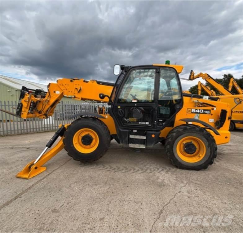 JCB 540-180 Manipuladores telescópicos