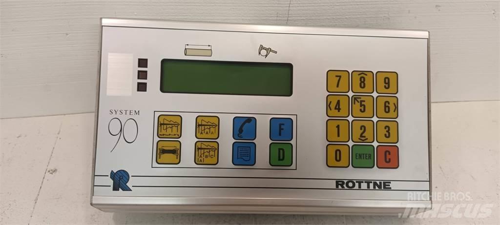 Rottne 991-3511 Electrónica