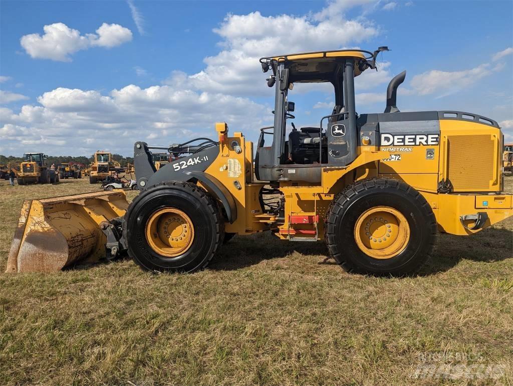 John Deere 524KII Pás carregadoras de rodas