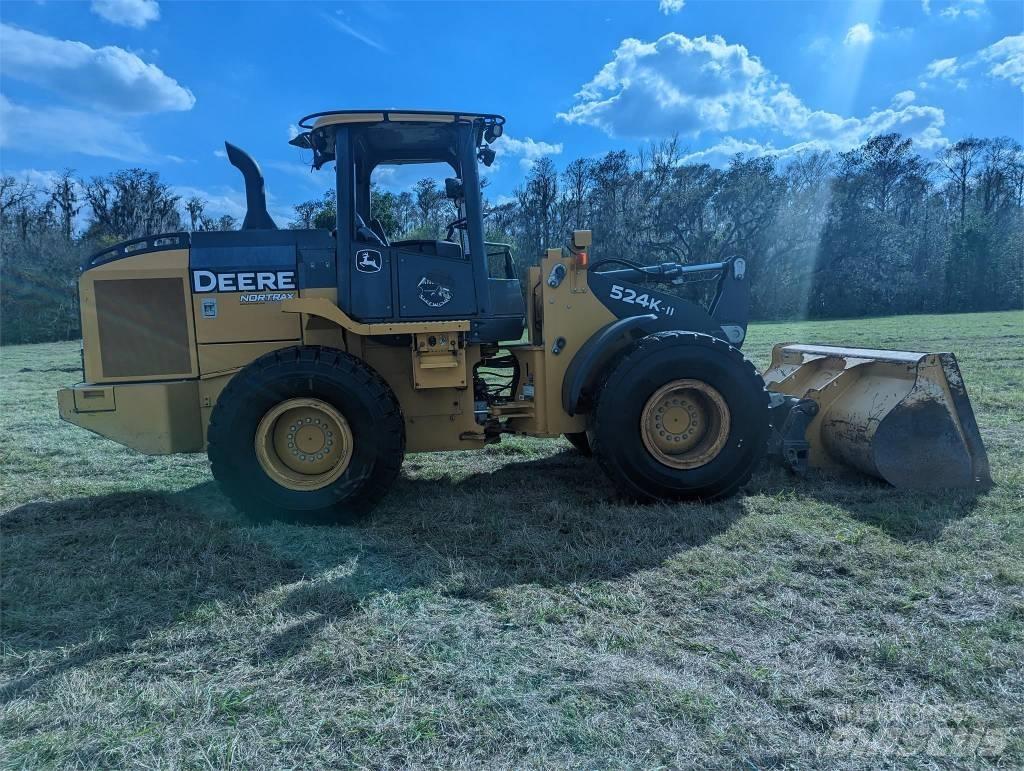 John Deere 524KII Pás carregadoras de rodas