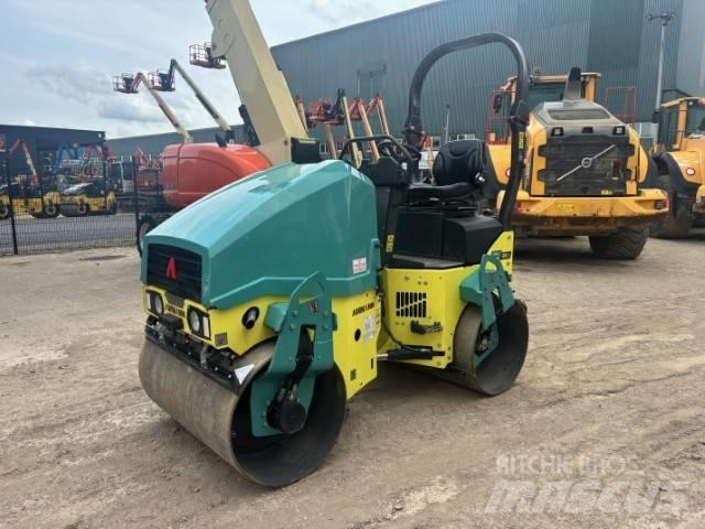 Ammann ARX 26 Cilindros Compactadores monocilíndricos