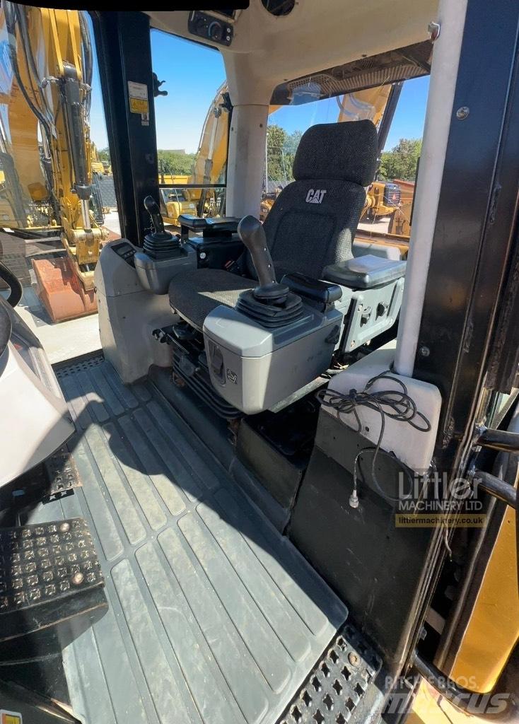 CAT 973D Pás Carregadoras de rastos