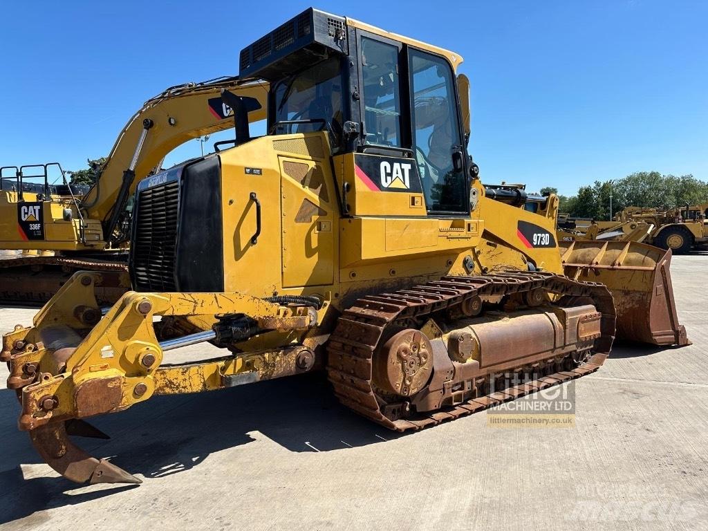 CAT 973D Pás Carregadoras de rastos