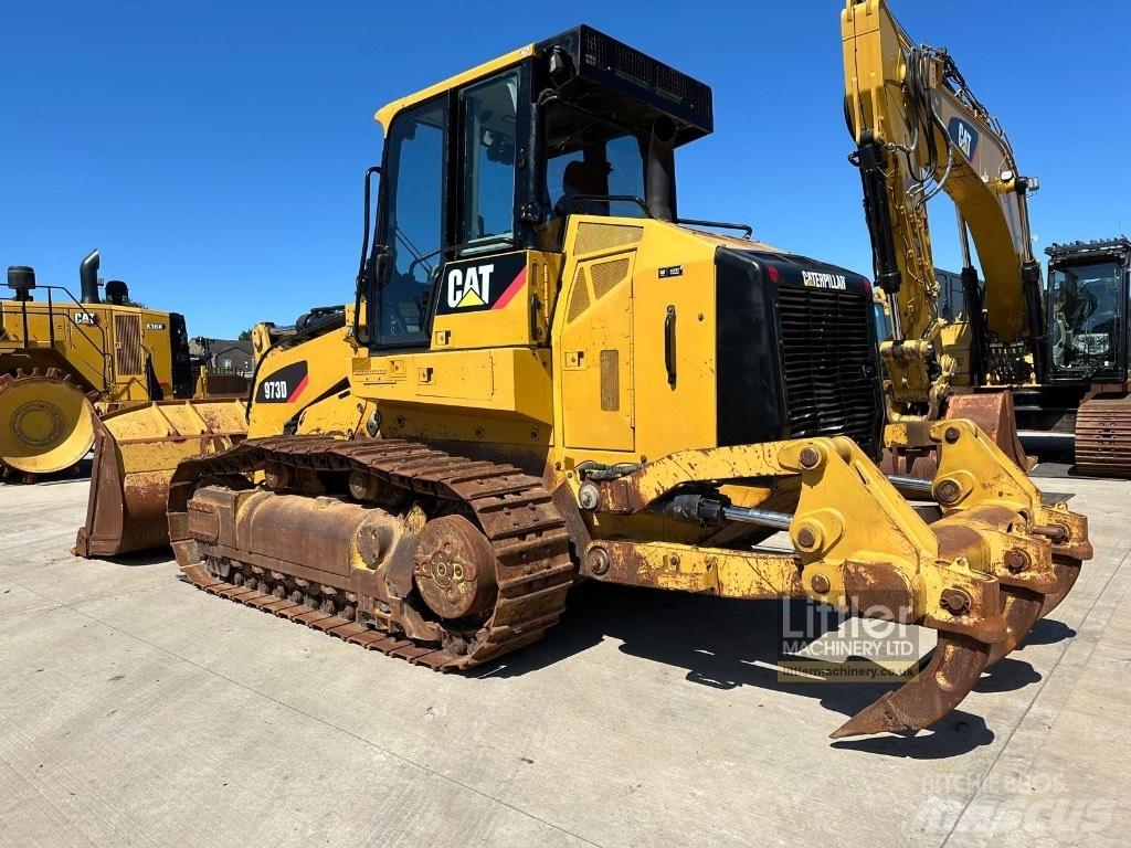 CAT 973D Pás Carregadoras de rastos