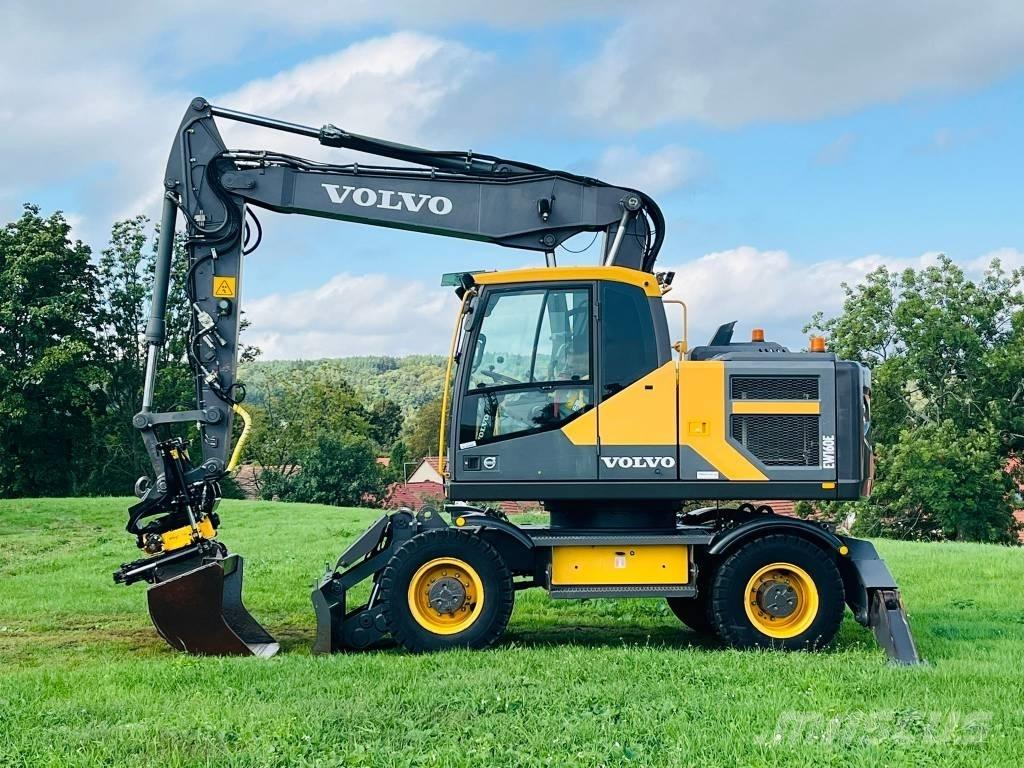 Volvo EW 160 E Escavadoras de rodas