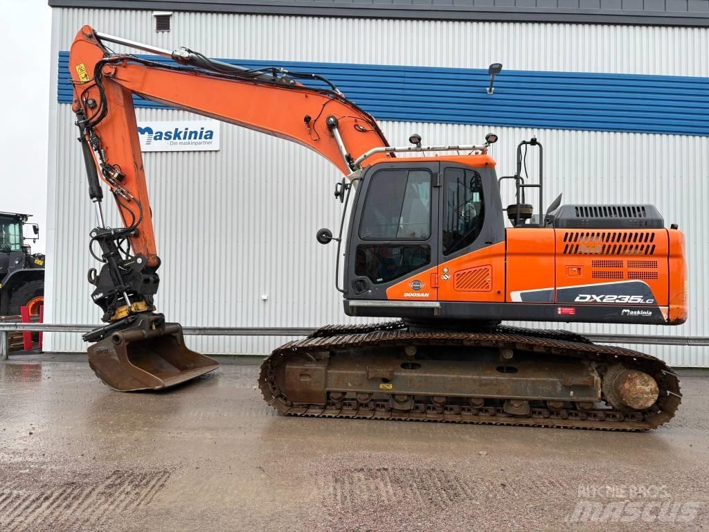 Doosan DX235LC-5 Escavadoras de rastos