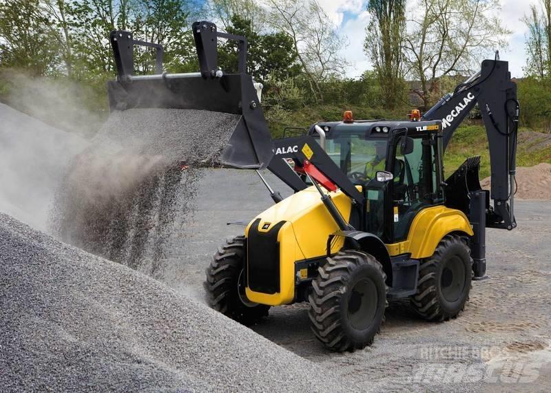 Mecalac TLB990 Retroescavadoras