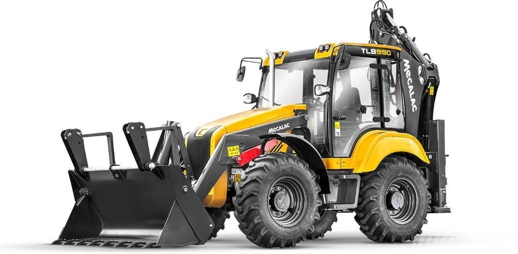 Mecalac TLB990 Retroescavadoras