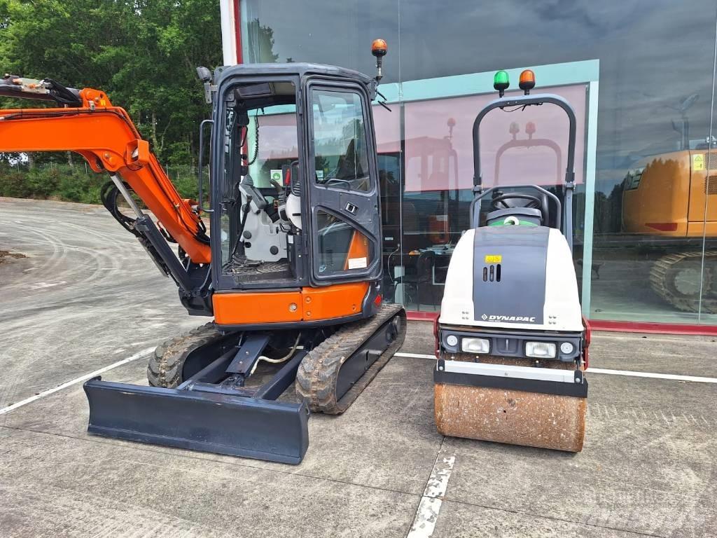 Hitachi ZX33-5A Mini Escavadoras <7t