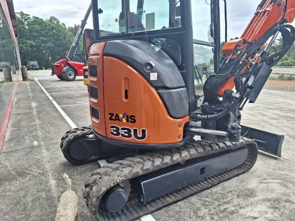 Hitachi ZX33-5A Mini Escavadoras <7t