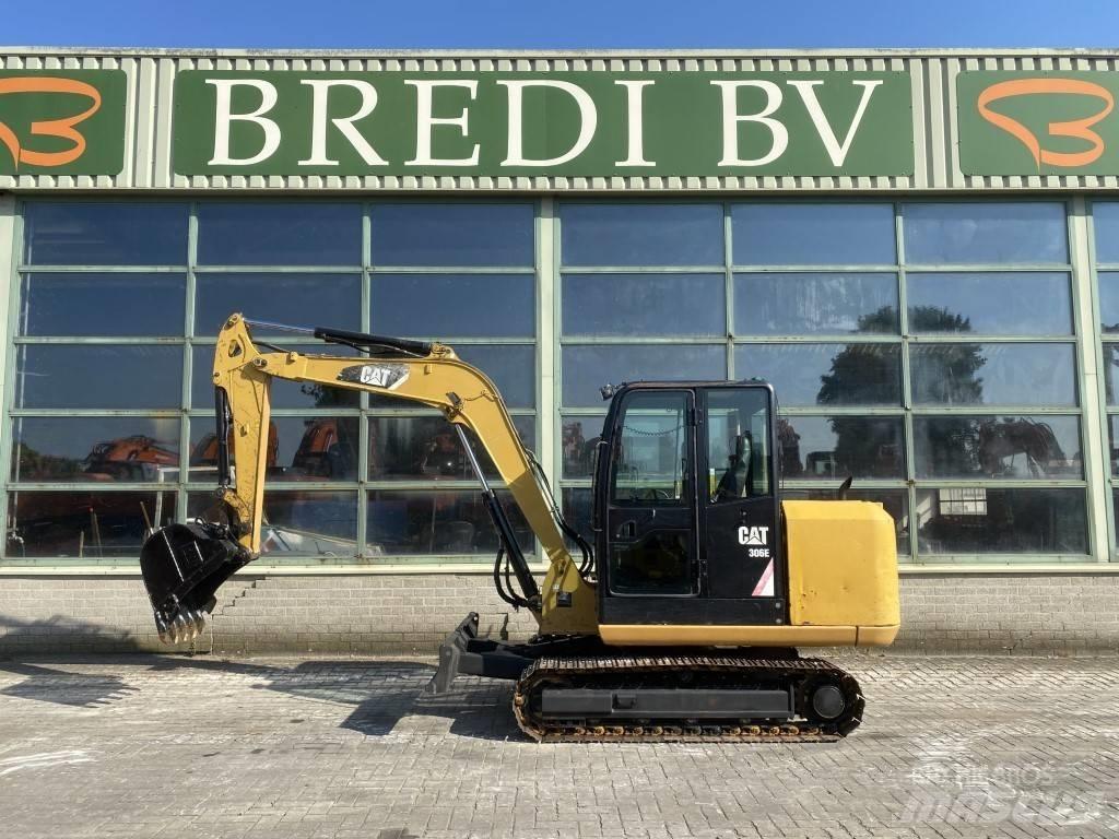 CAT 306E Mini Escavadoras <7t