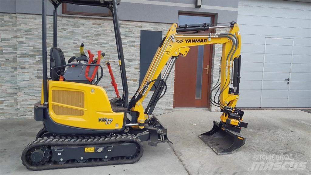 Yanmar Vio 17 Mini Escavadoras <7t