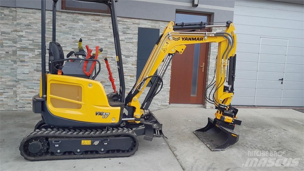 Yanmar Vio 17 Mini Escavadoras <7t