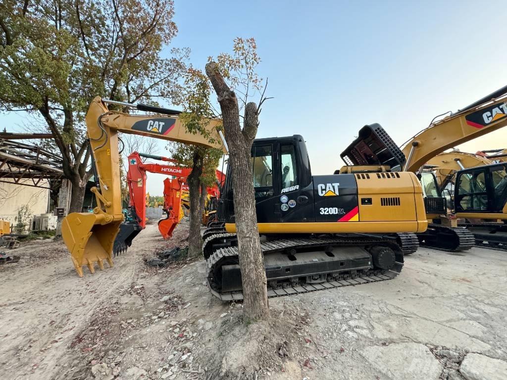 CAT 320D2L Escavadoras de rastos