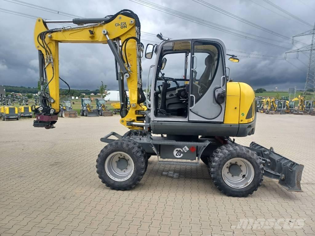 Wacker Neuson EW100 Escavadoras de rodas
