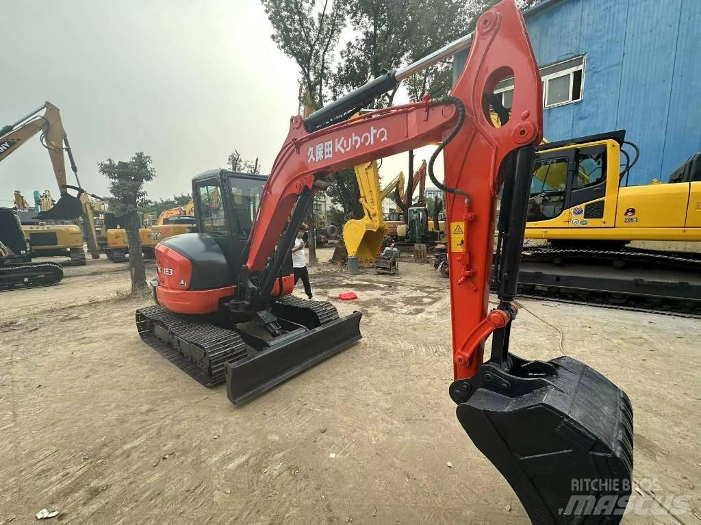 Kubota KX163 Mini Escavadoras <7t