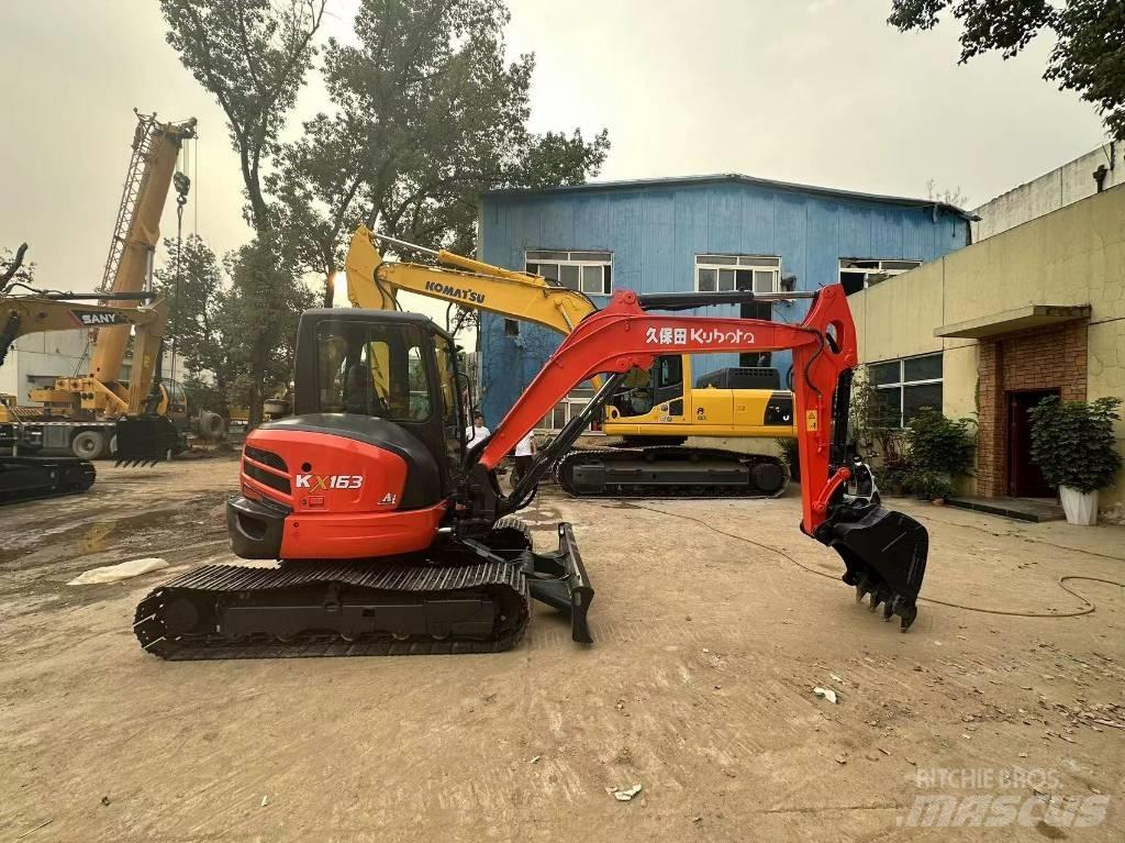 Kubota KX163 Mini Escavadoras <7t