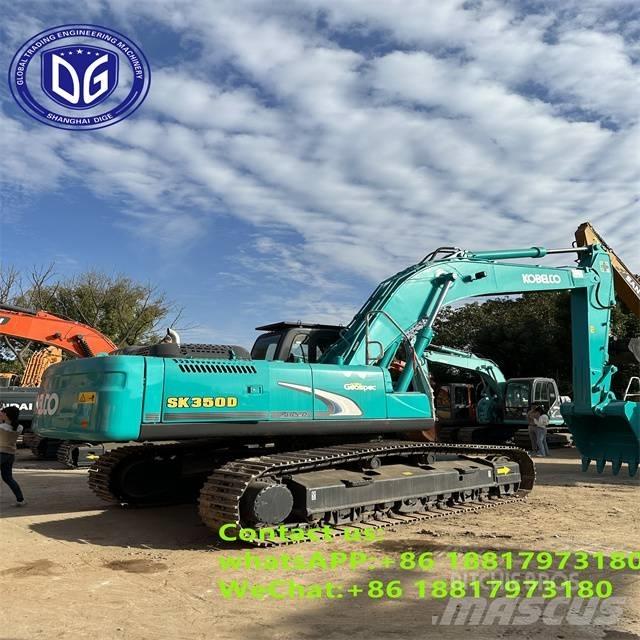 Kobelco SK350D Escavadoras de rastos