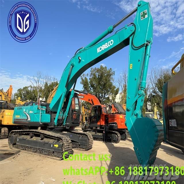 Kobelco SK350D Escavadoras de rastos