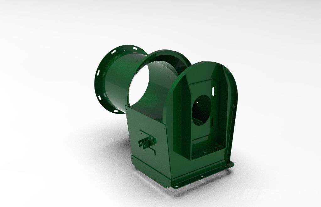 PW AXE72627 Acessórios de ceifeiras debulhadoras