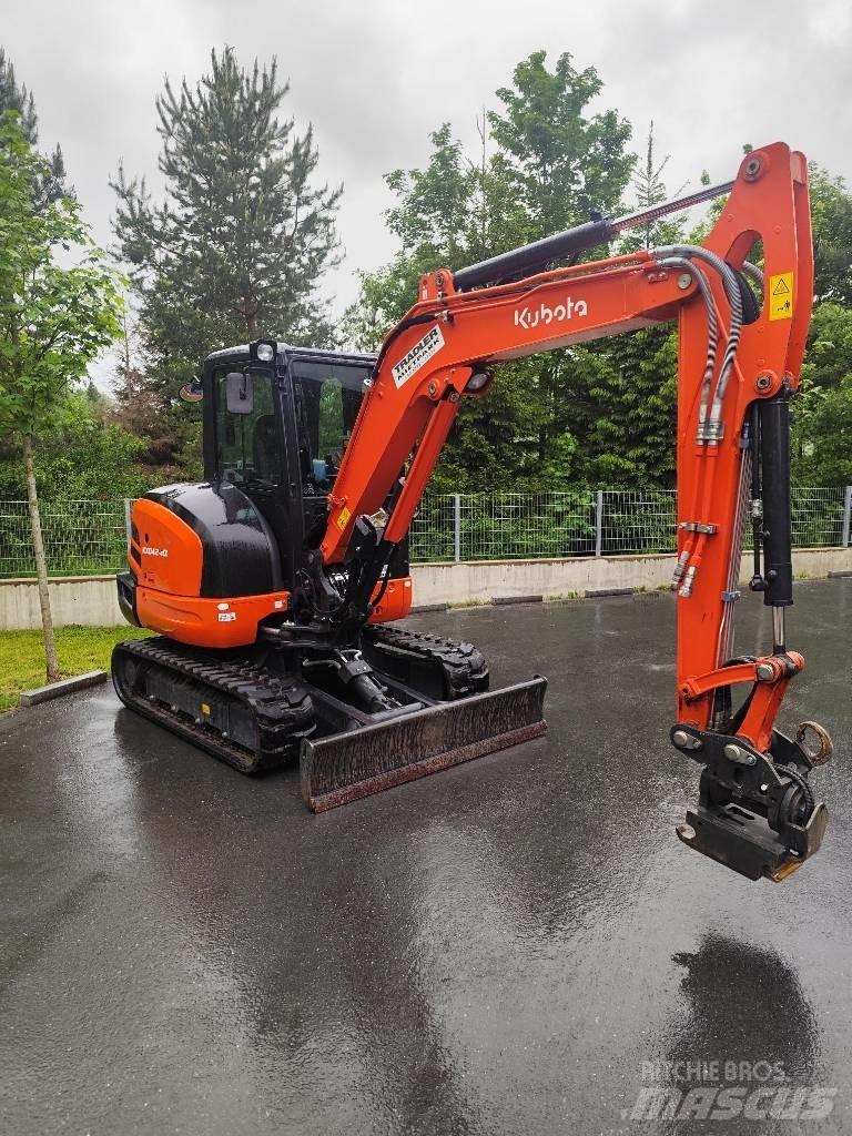 Kubota KX 042-4 Mini Escavadoras <7t