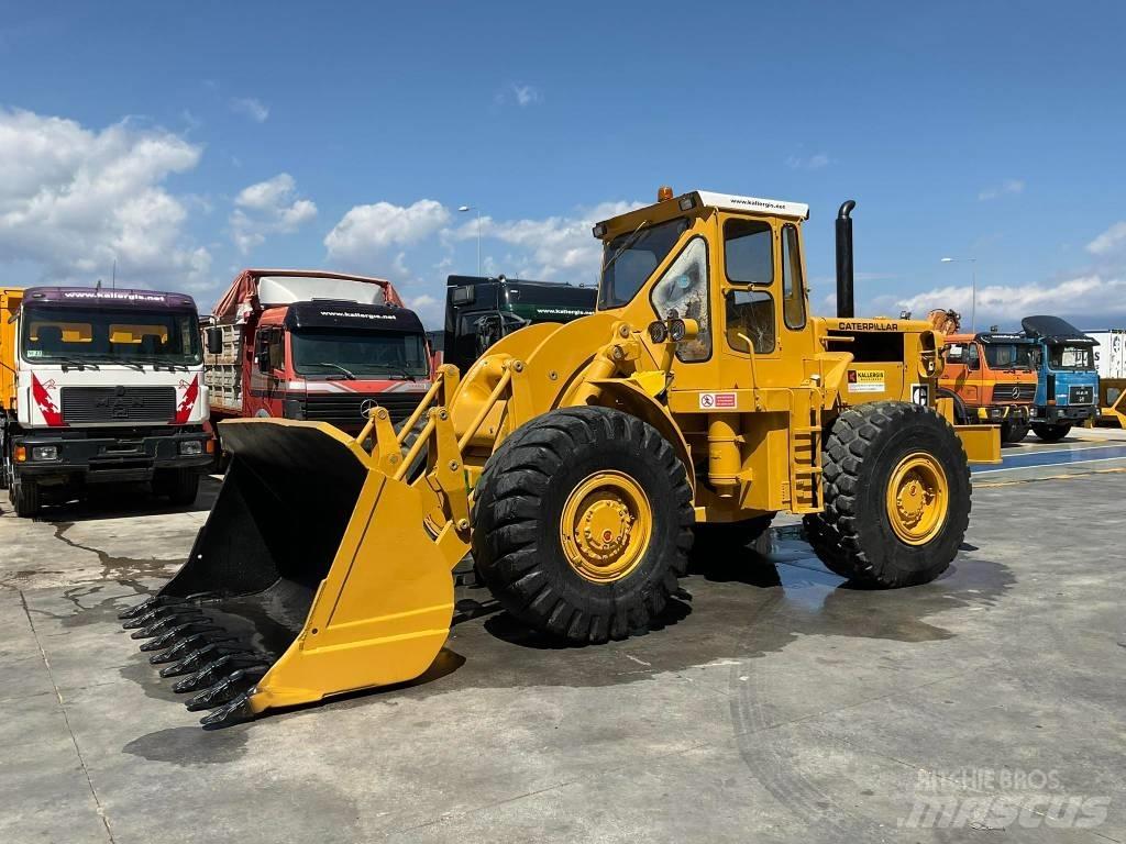 CAT 966C Pás carregadoras de rodas
