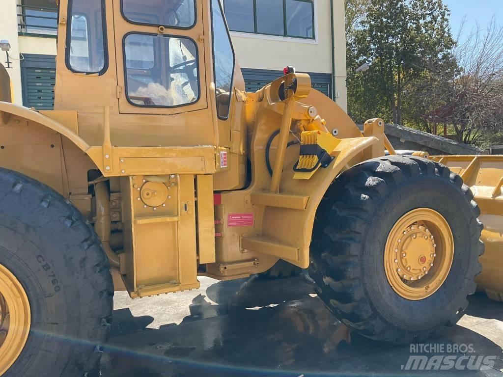 CAT 966C Pás carregadoras de rodas