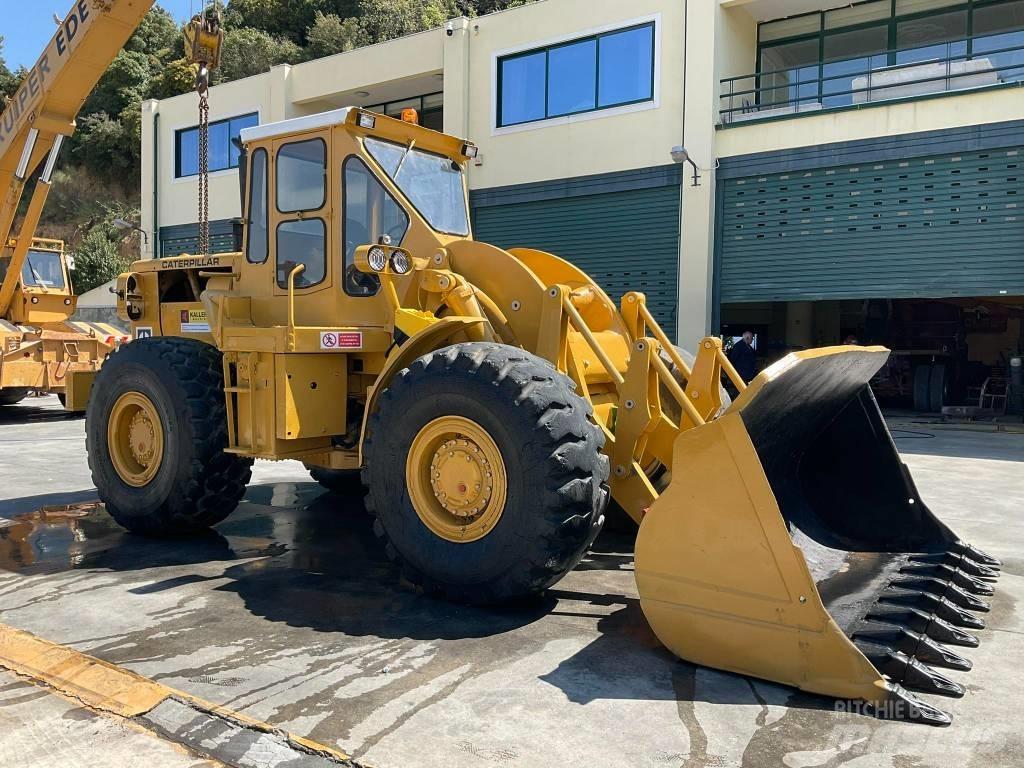 CAT 966C Pás carregadoras de rodas