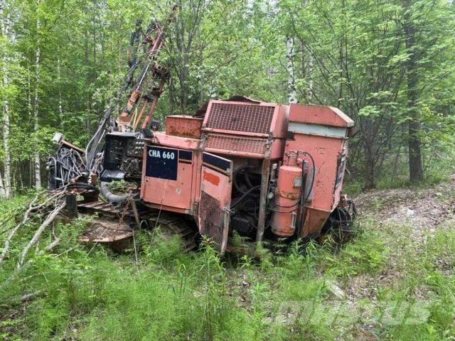 Tamrock CHA 660 Perfuradoras de superfície