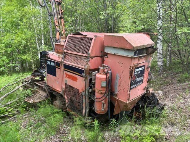 Tamrock CHA 660 Perfuradoras de superfície