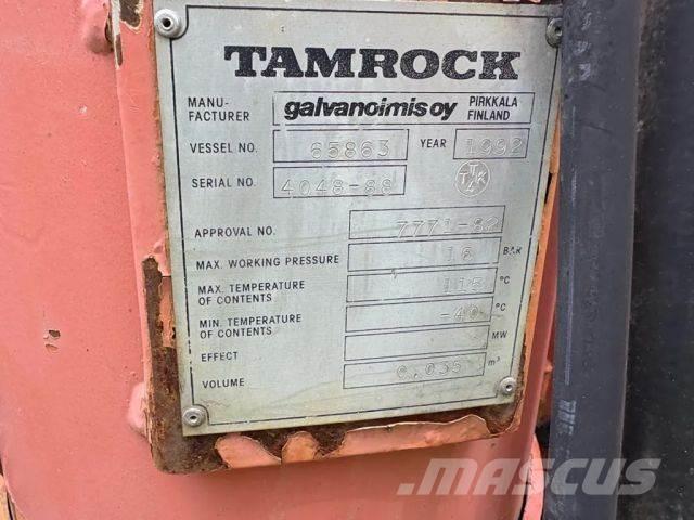 Tamrock CHA 660 Perfuradoras de superfície