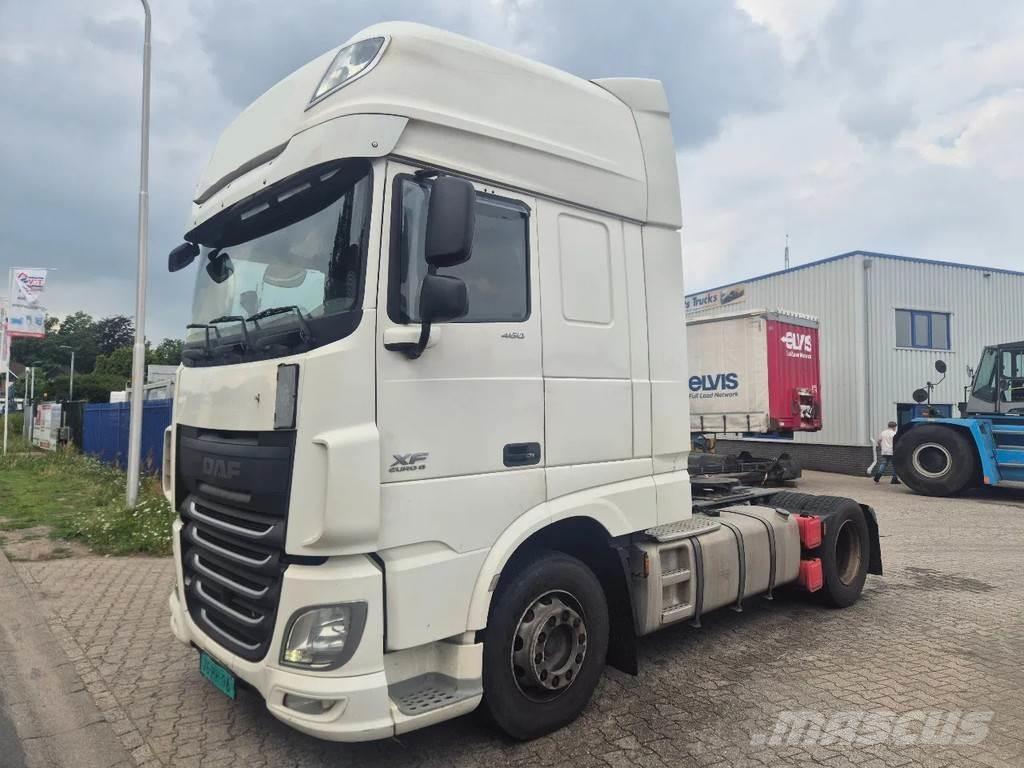 DAF XF 460 Tractores (camiões)