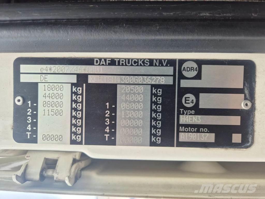 DAF XF 460 Tractores (camiões)