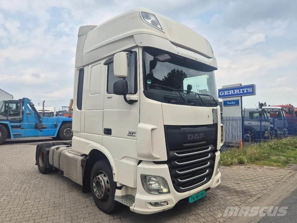 DAF XF 460 Tractores (camiões)