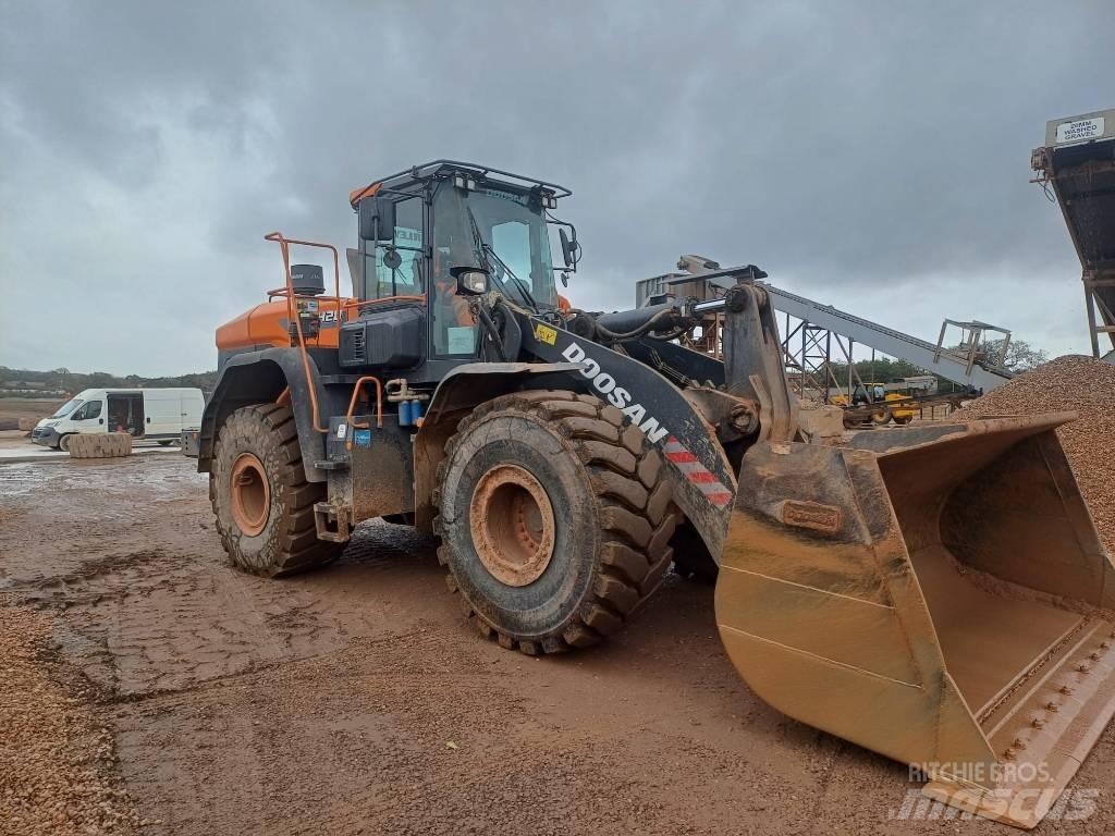 Doosan DL420-7 Pás carregadoras de rodas