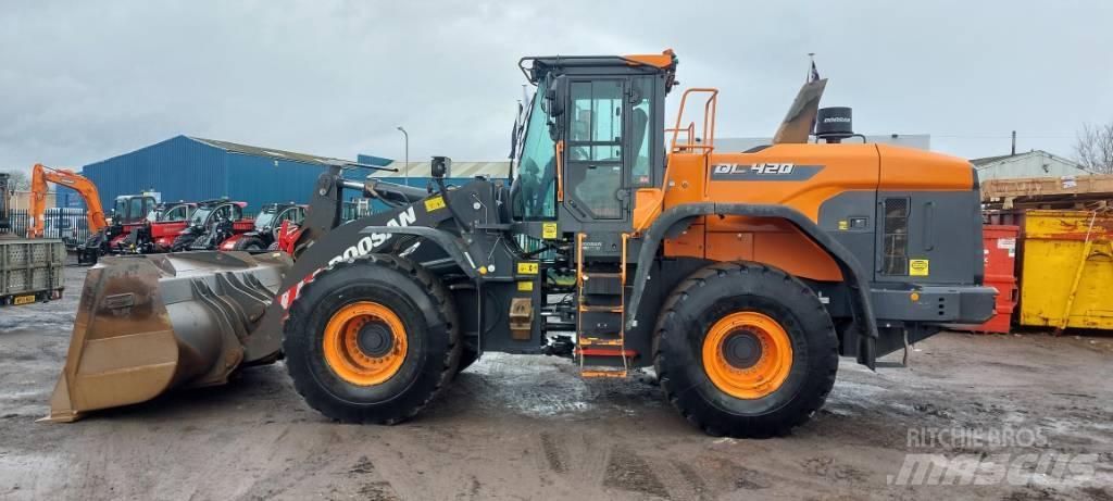 Doosan DL420-7 Pás carregadoras de rodas